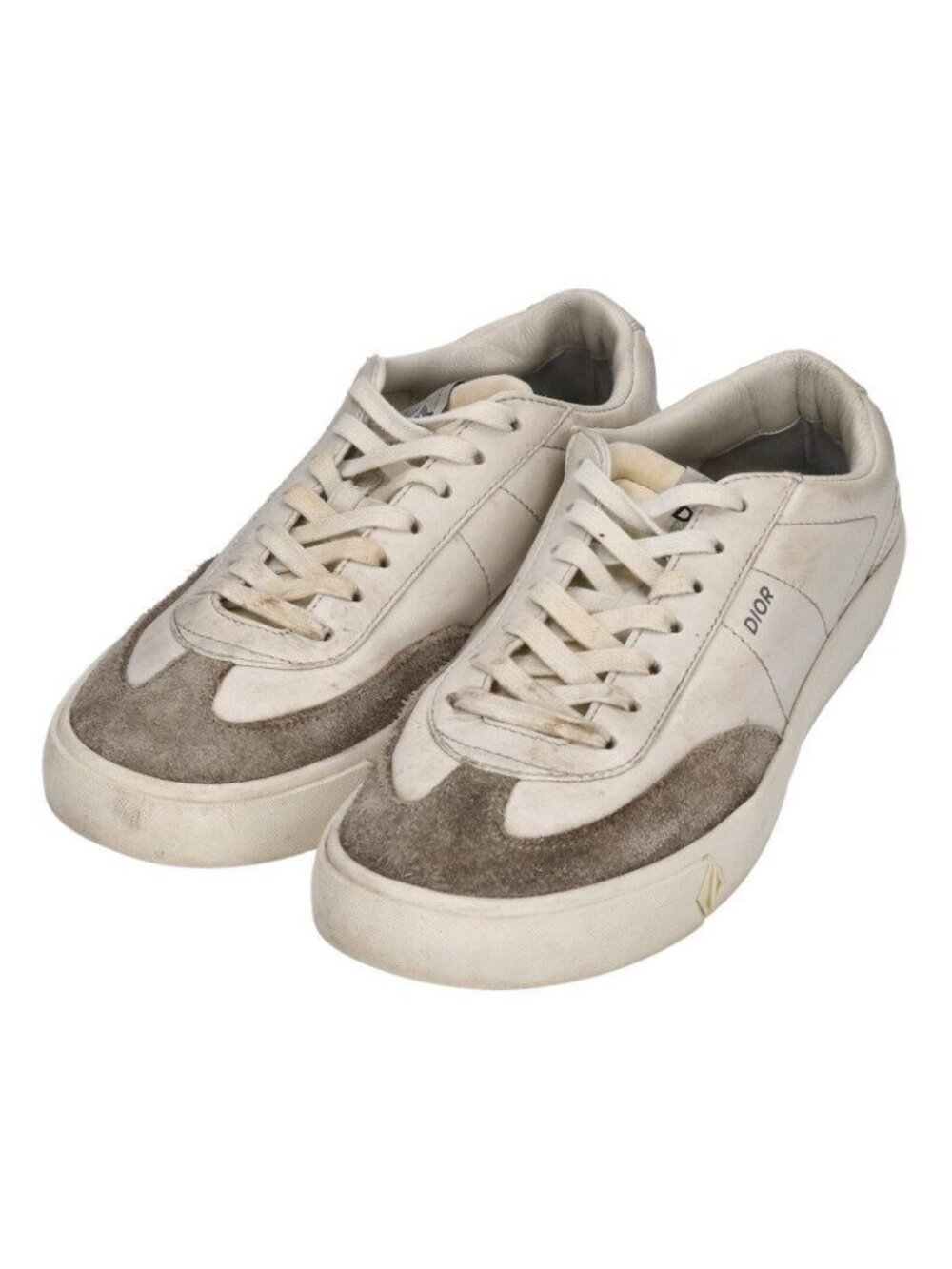 Dior Low Cut Leather Sneakers - Picture 5 of 5